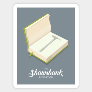 The Shawshank Redemption - Alternative Movie Poster Sticker